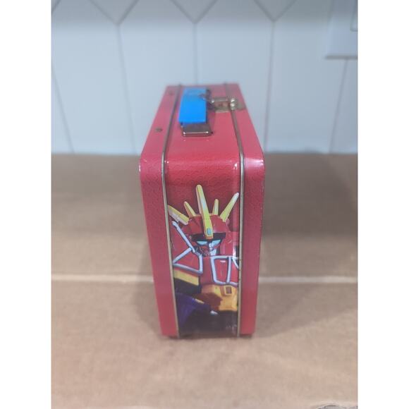 Power Ranger Dino Charge Metal Box, Storage Container, DesignWare, Collectible‎ - Picture 4 of 6
